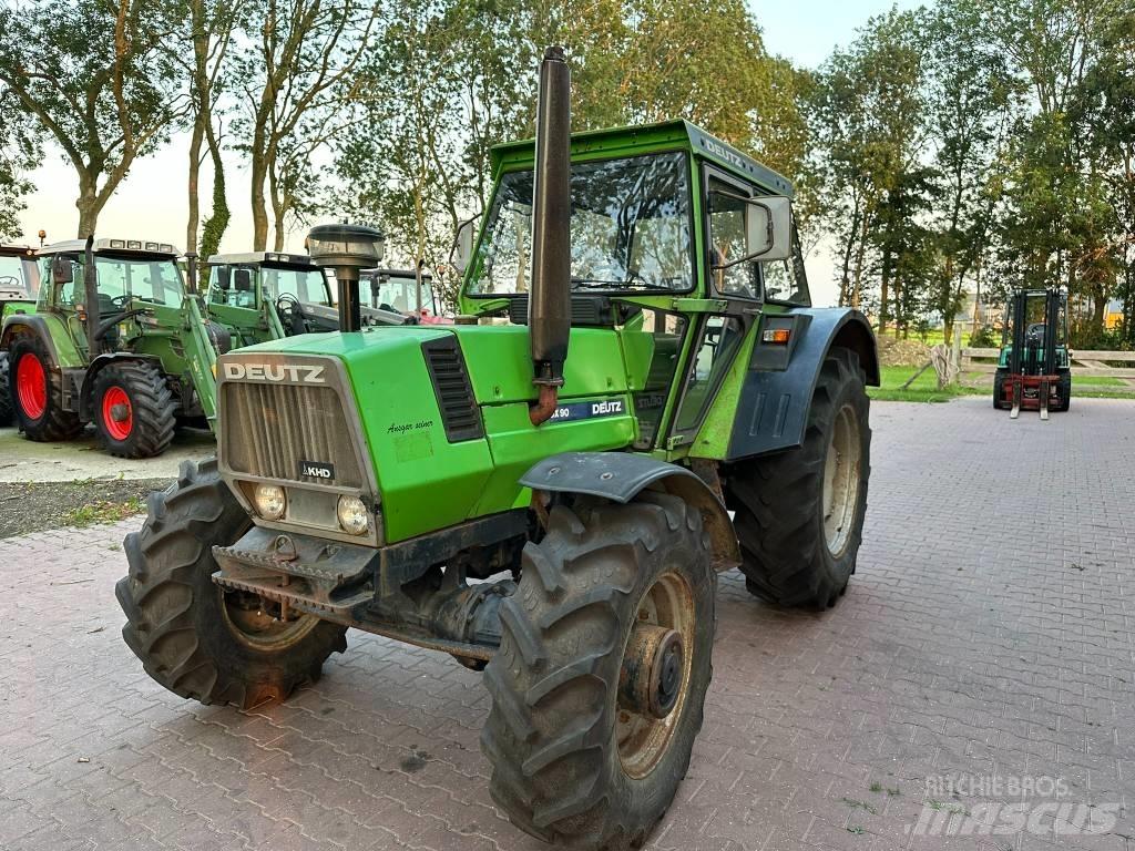 Deutz DX90 Ciągniki rolnicze