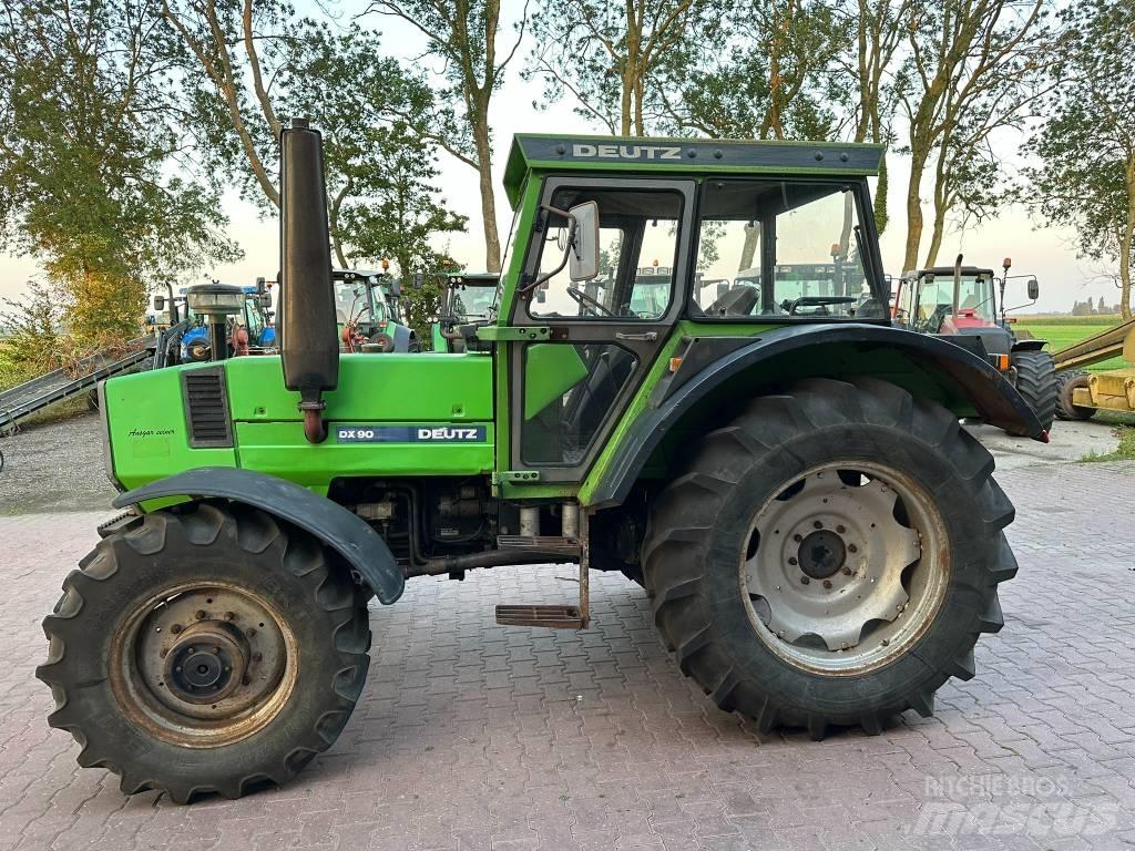 Deutz DX90 Ciągniki rolnicze