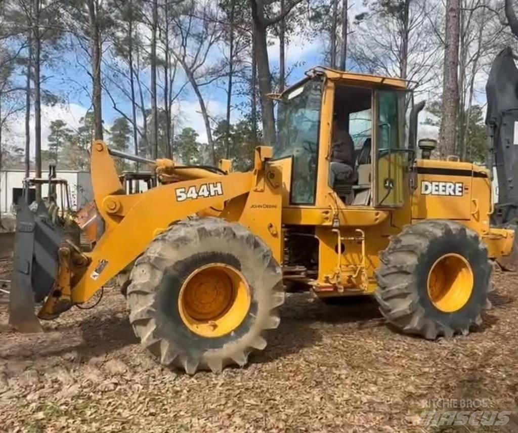 John Deere 544 H Ładowarki kołowe