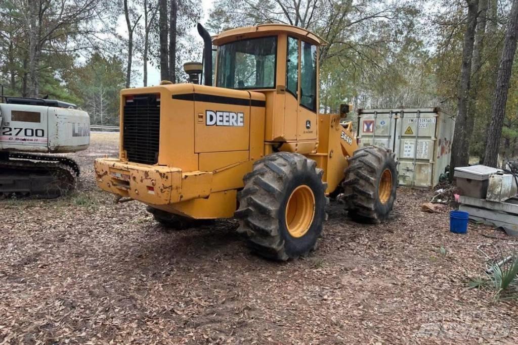 John Deere 544 H Ładowarki kołowe
