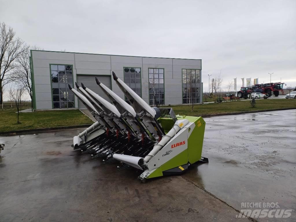 CLAAS Corio Akcesoria do kombajnów zbożowych