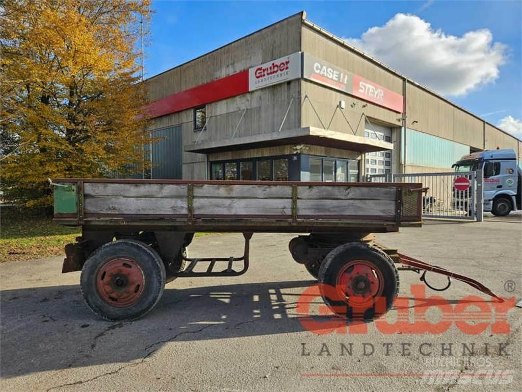 Lindner 2-Achs Inne przyczepy