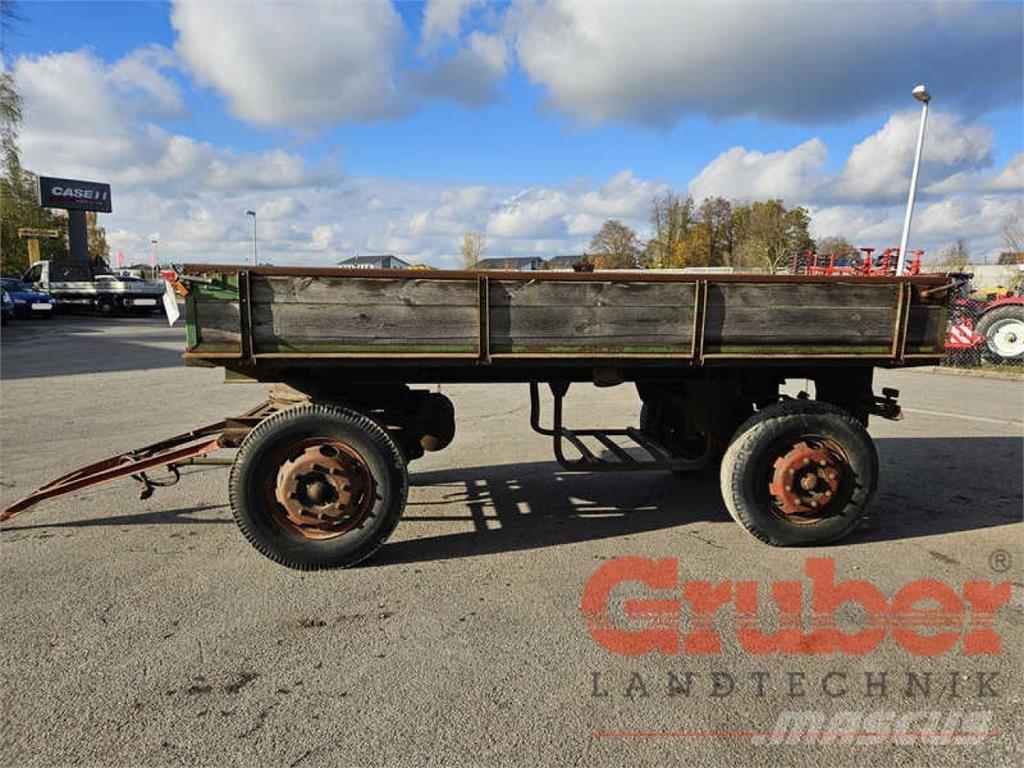 Lindner 2-Achs Inne przyczepy