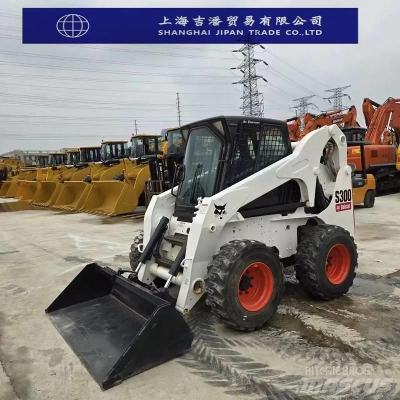Bobcat S 330 Ładowarki burtowe
