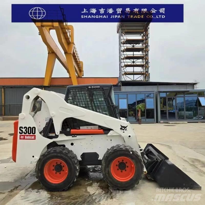 Bobcat S 330 Ładowarki burtowe