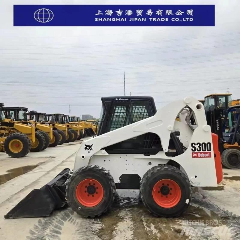 Bobcat S 330 Ładowarki burtowe