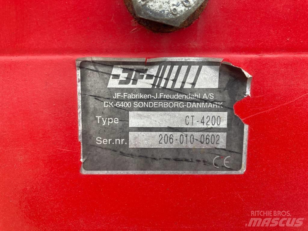JF CT 4200 Przyczepy samozaładowcze