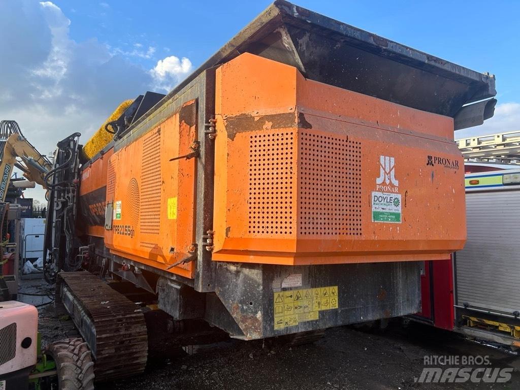 Pronar MPB 20.55 GH Przesiewacze bębnowe