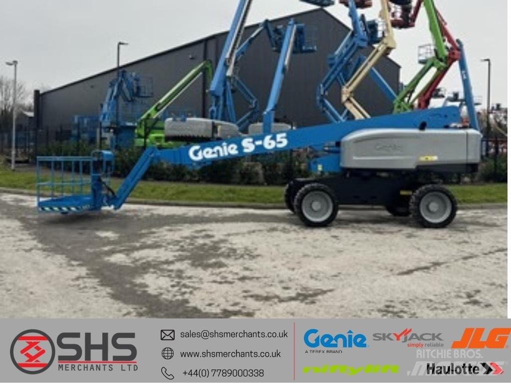 Genie S 65 Podnośniki teleskopowe