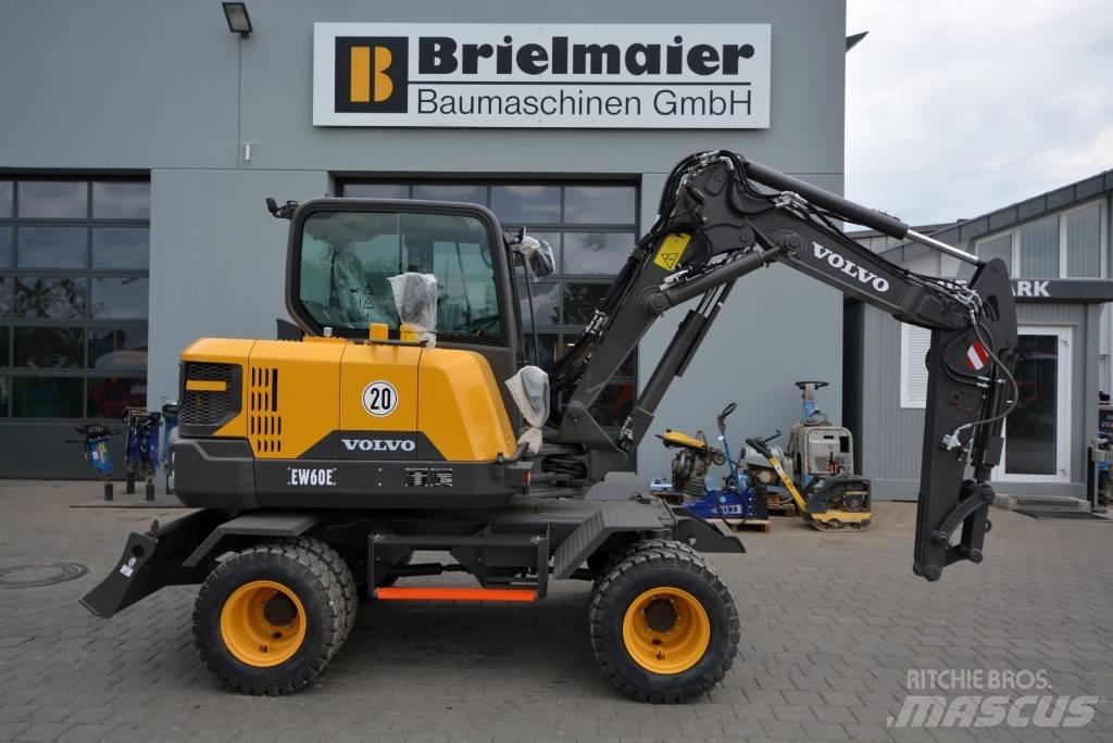 Volvo EW 60 E Minikoparki
