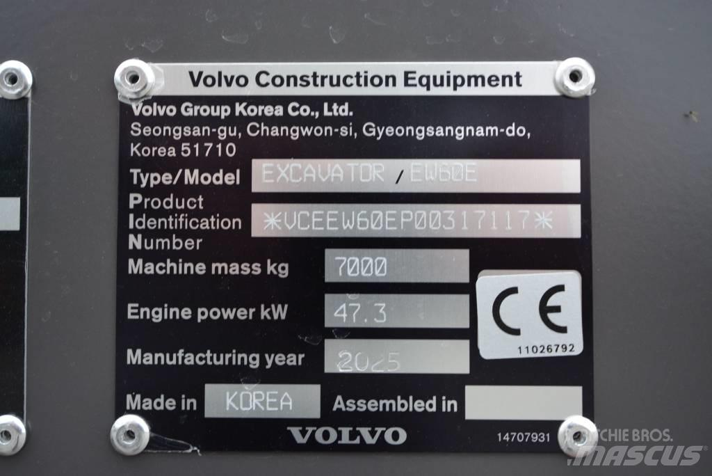 Volvo EW 60 E Minikoparki