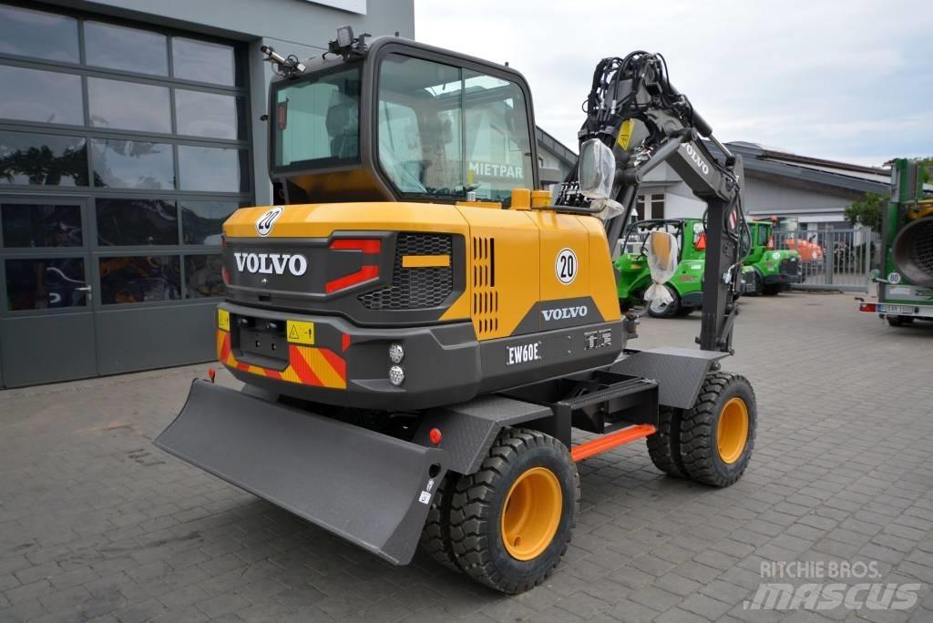 Volvo EW 60 E Minikoparki