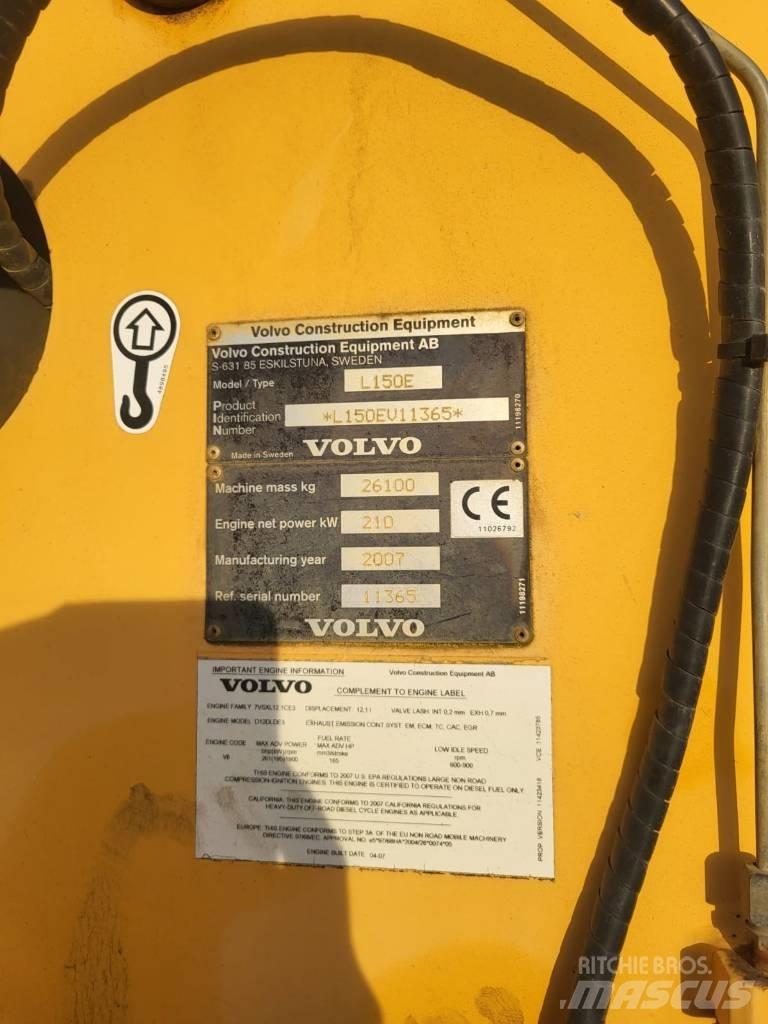 Volvo L 150 E Ładowarki kołowe