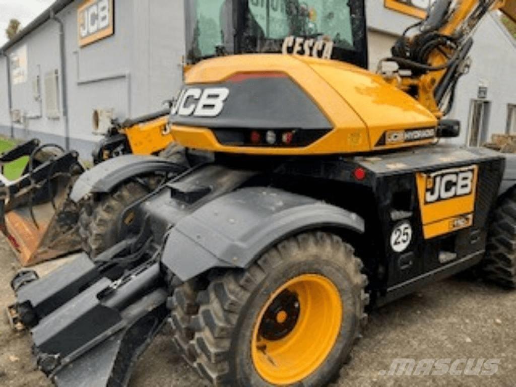 JCB Hydradig Koparki kołowe