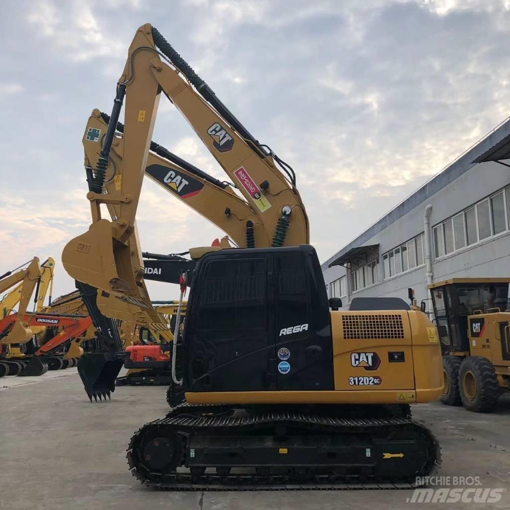 CAT 312 D 2 L Koparki gąsienicowe