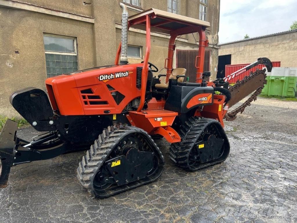 Ditch Witch RT80Q Koparki łańcuchowe
