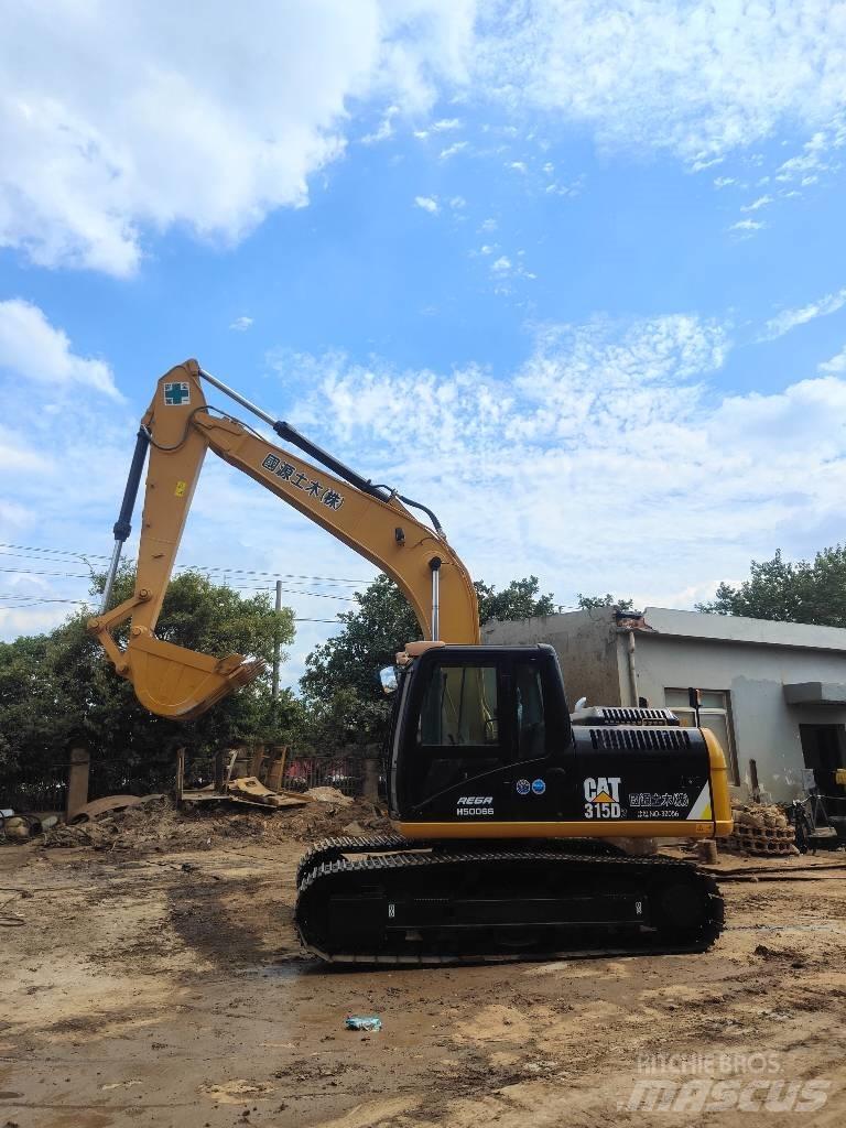 CAT 315 D L Minikoparki