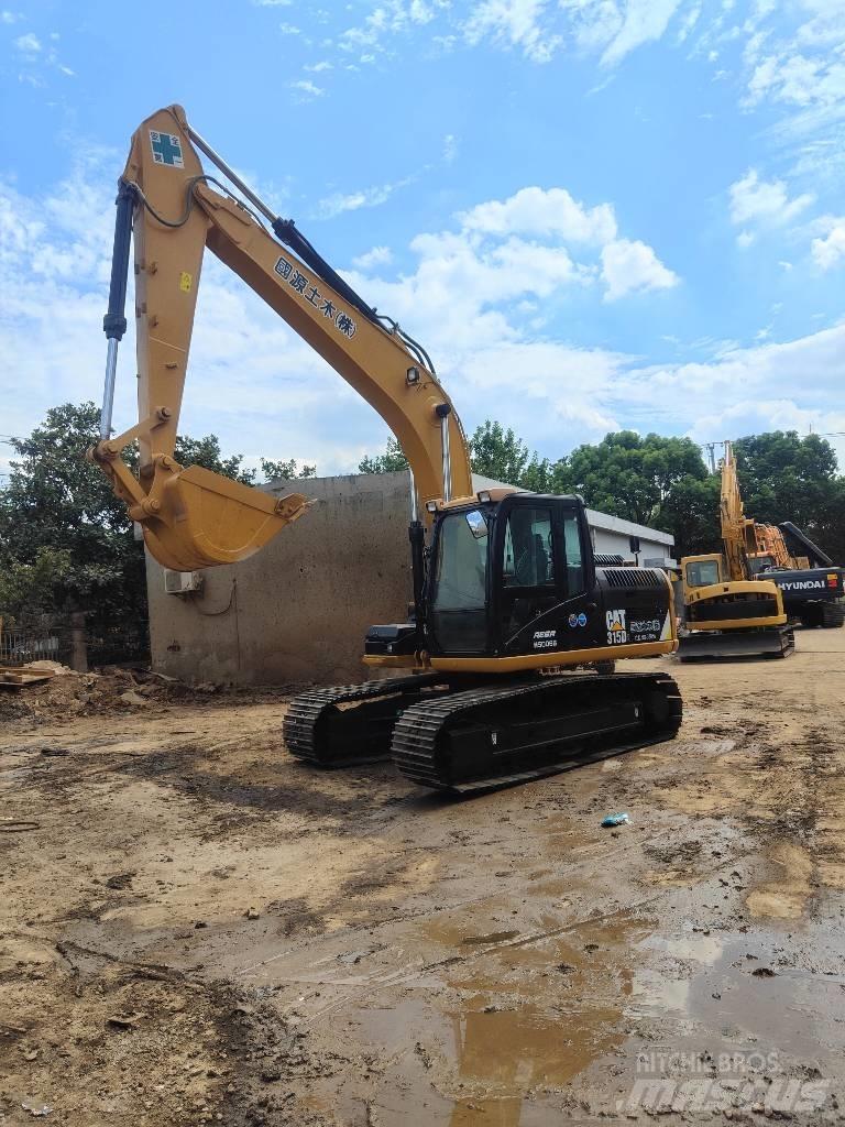 CAT 315 D L Minikoparki