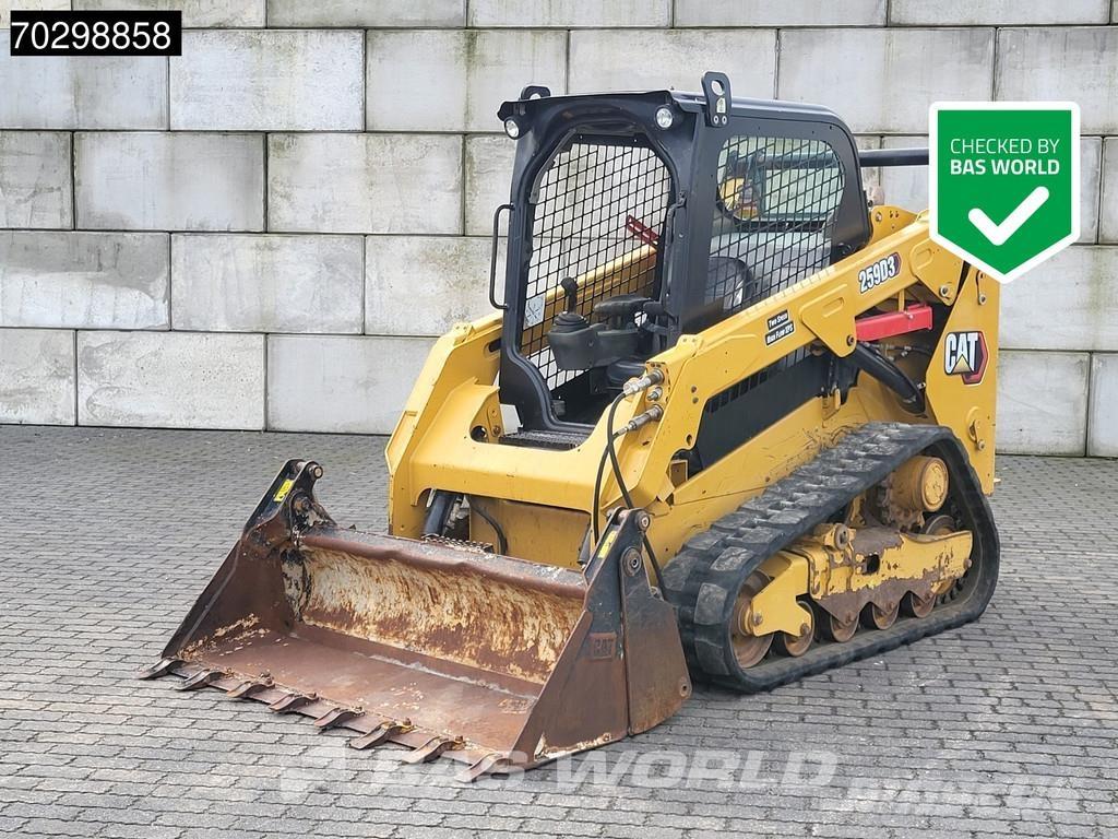 CAT 259 D Ładowarki burtowe