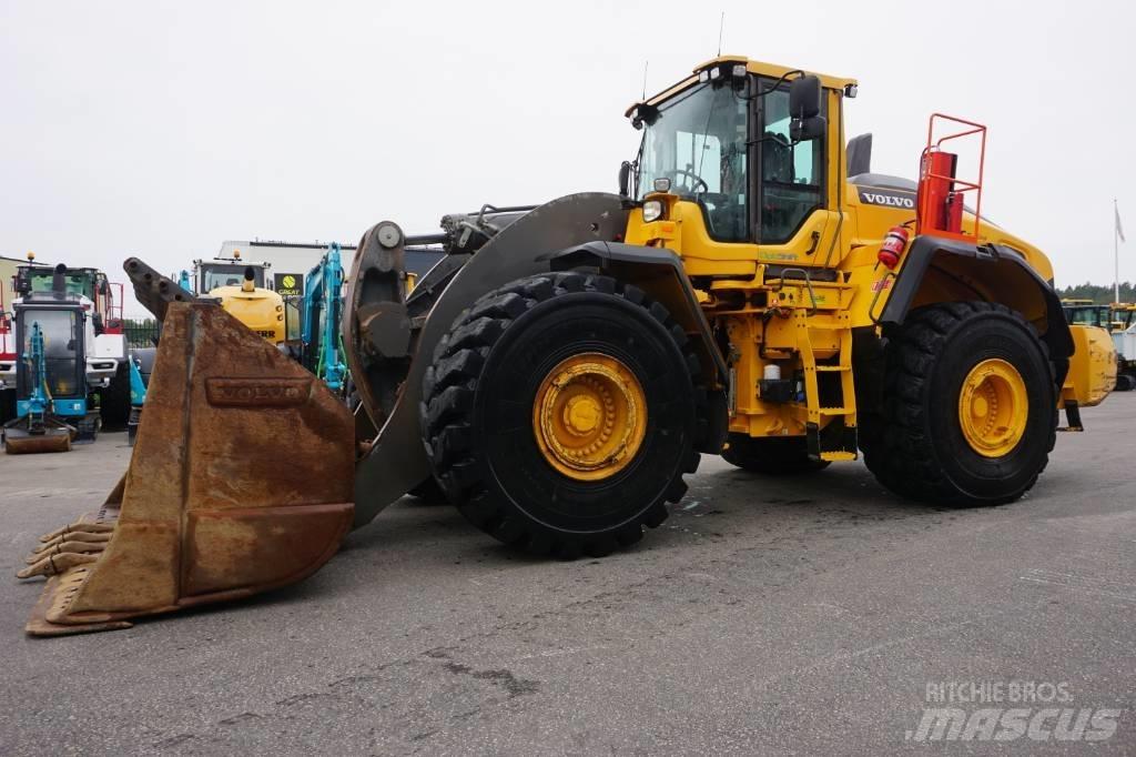 Volvo L250H *Uthyres* Ładowarki kołowe