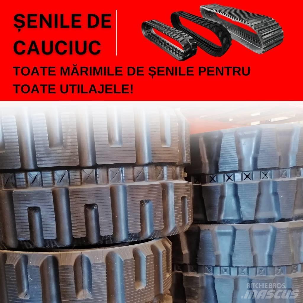  senile din cauciuc Gąsienice, łańcuchy i podwozia