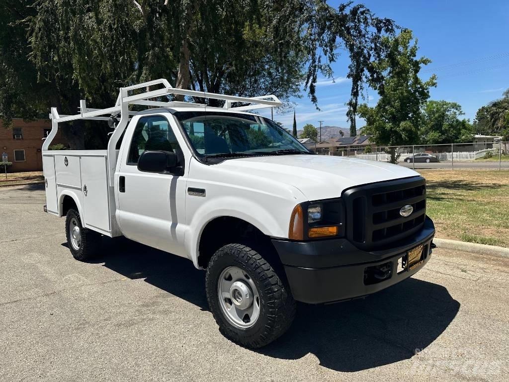 Ford F 350 Pick-upy / Pojazdy z otwieranymi burtami