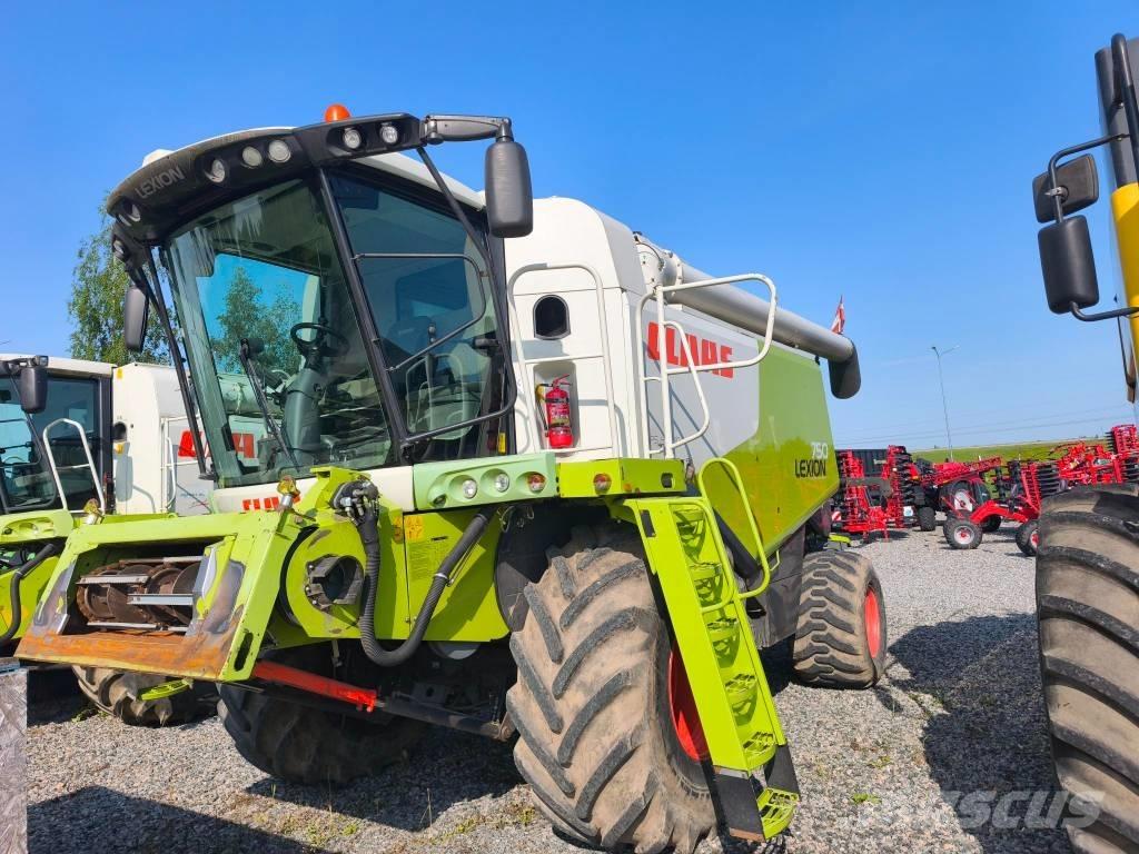 CLAAS Lexion 750 Kombajny zbożowe