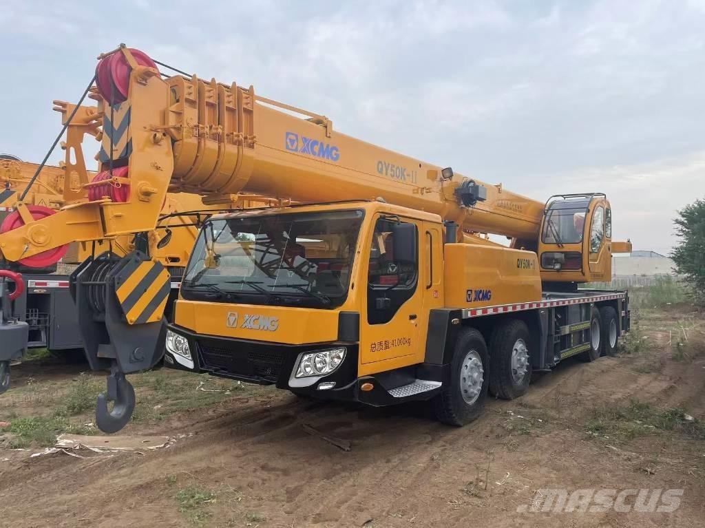 XCMG QY 50 K-II Żurawie szosowo-terenowe
