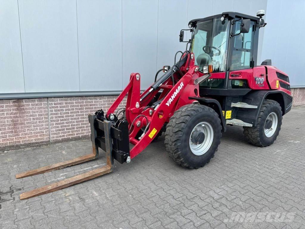 Yanmar V100 Ładowarki kołowe