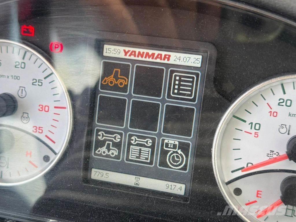 Yanmar V100 Ładowarki kołowe