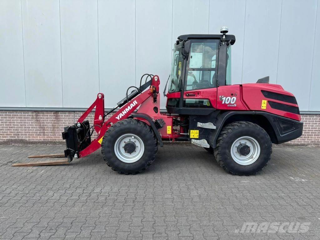 Yanmar V100 Ładowarki kołowe