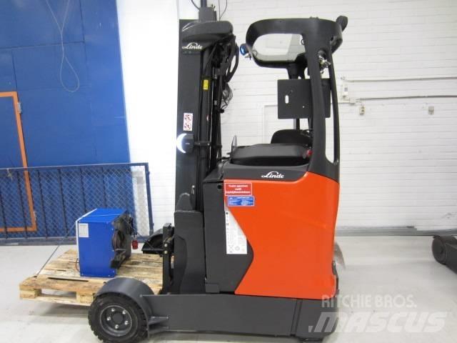 Linde R16G Wózki widłowe wysokiego składowania