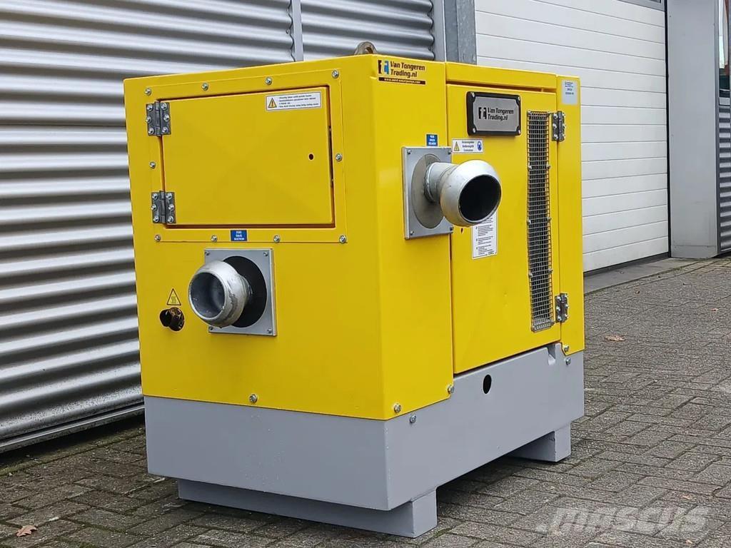 Selwood D75 Pompy wodne