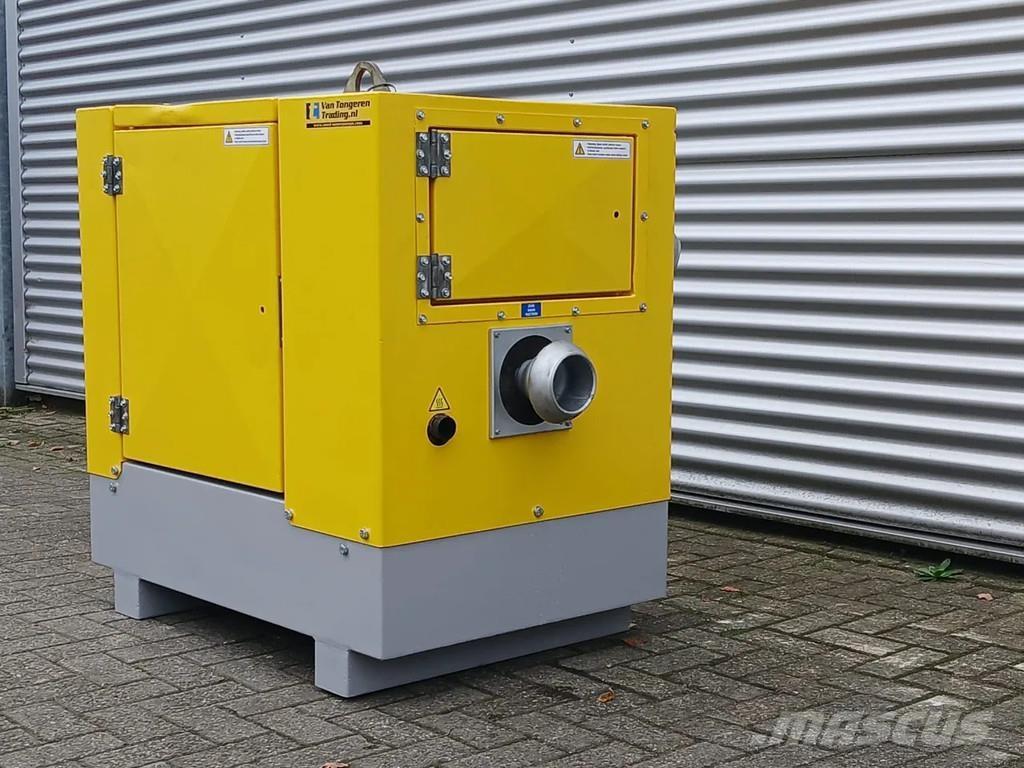 Selwood D75 Pompy wodne