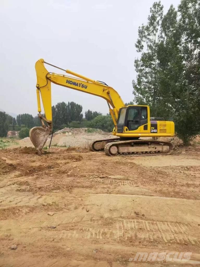 Komatsu PC 240 Koparki gąsienicowe