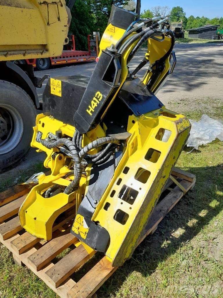 John Deere H413 Głowice do harwesterów