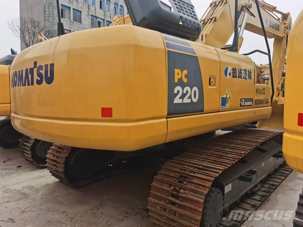 Komatsu PC 220-8 Koparki gąsienicowe