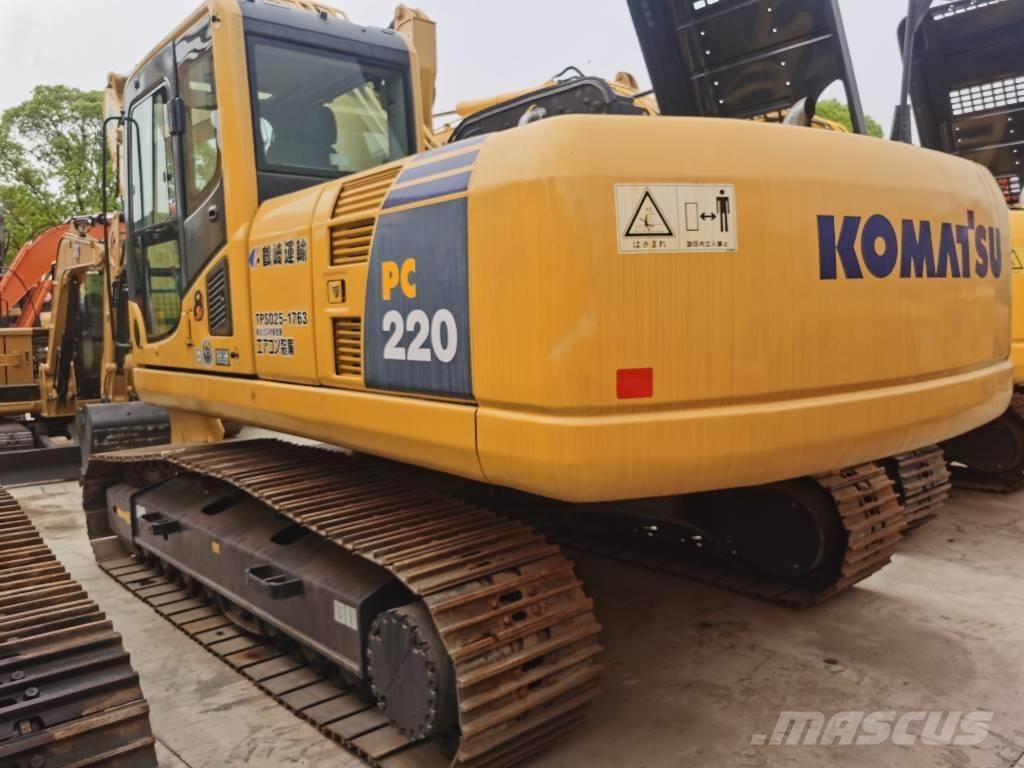 Komatsu PC 220-8 Koparki gąsienicowe