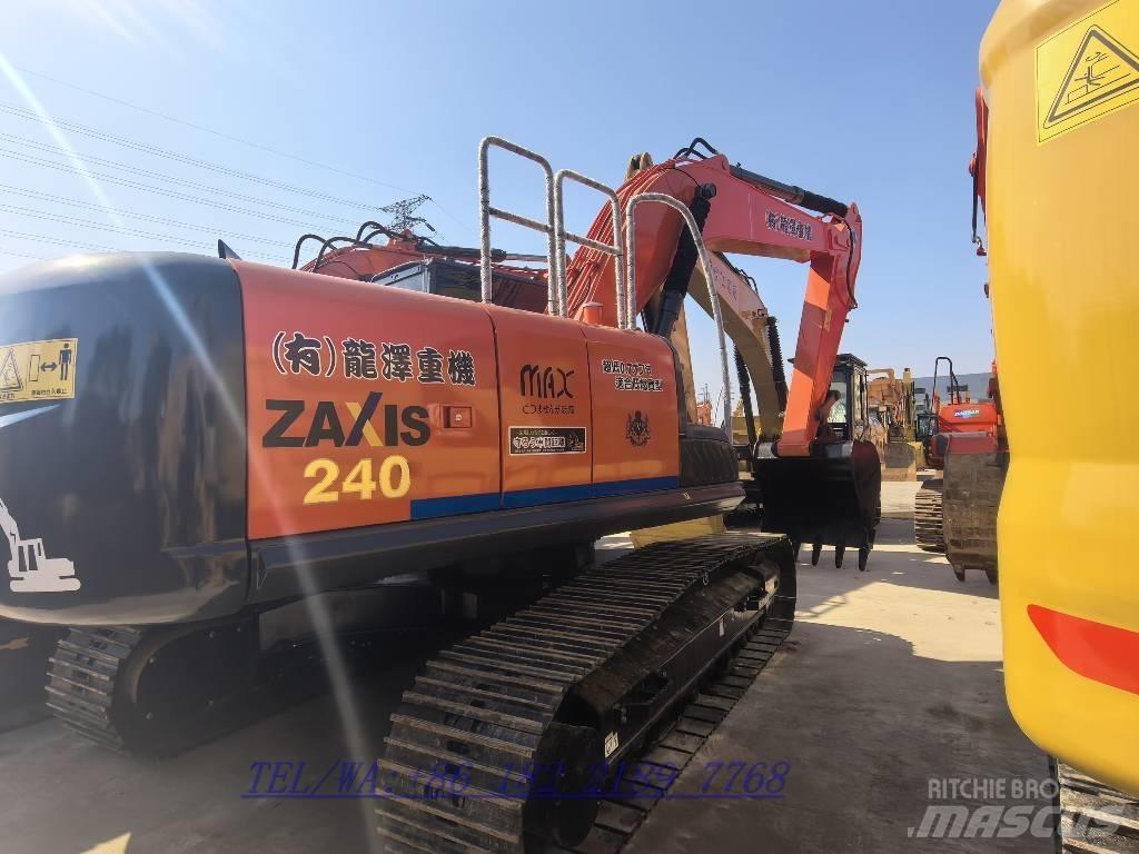 Hitachi ZX 240-3 Koparki gąsienicowe