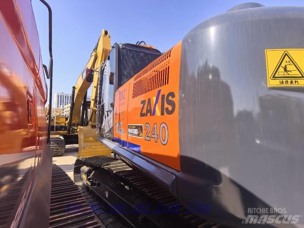 Hitachi ZX 240-3 Koparki gąsienicowe
