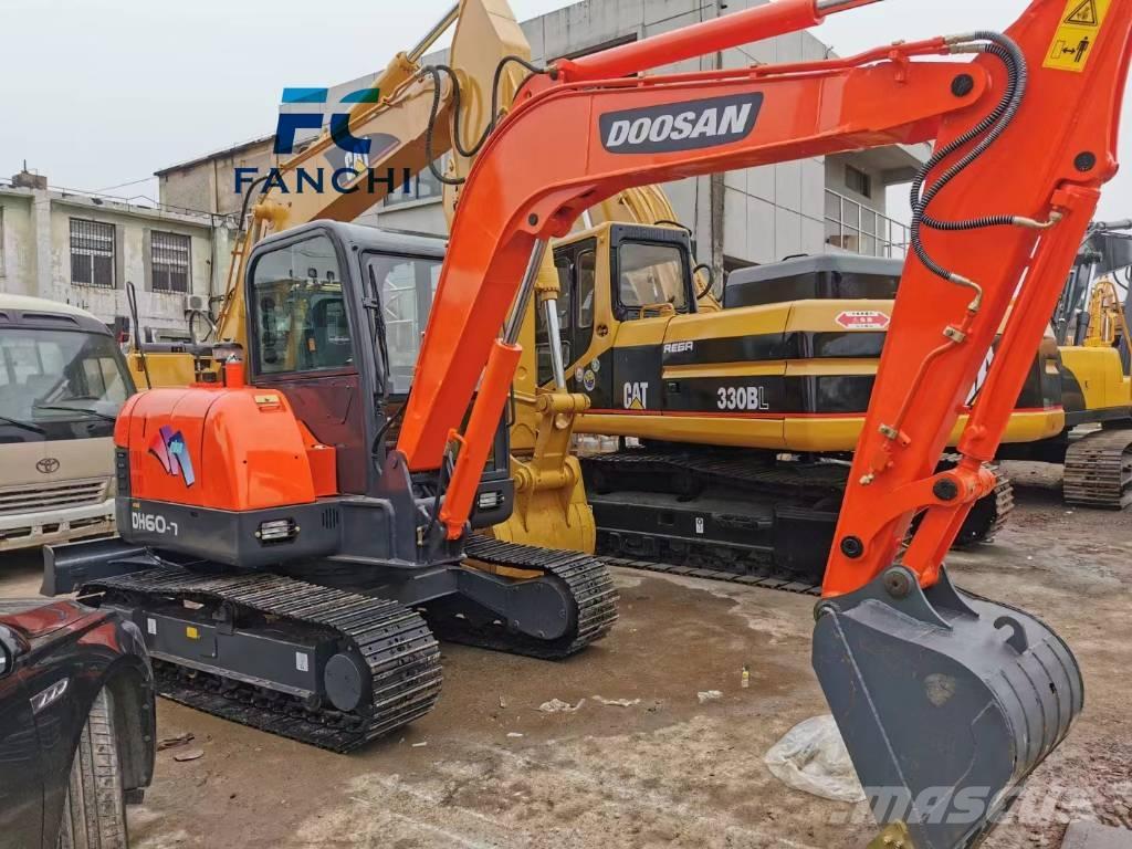 Doosan DH 60 Minikoparki
