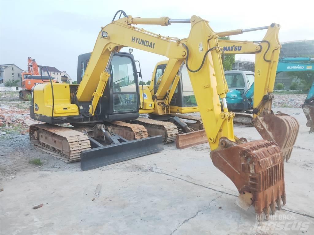 Hyundai R80-7 Koparki gąsienicowe