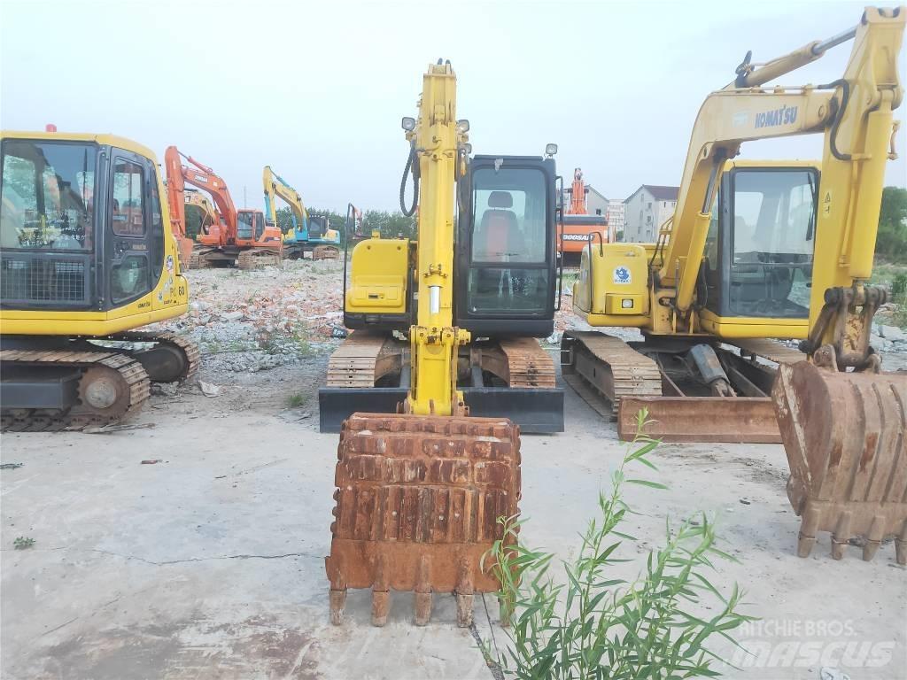 Hyundai R80-7 Koparki gąsienicowe