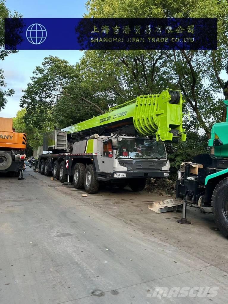 Zoomlion ZAT 2200 V Żurawie szosowo-terenowe