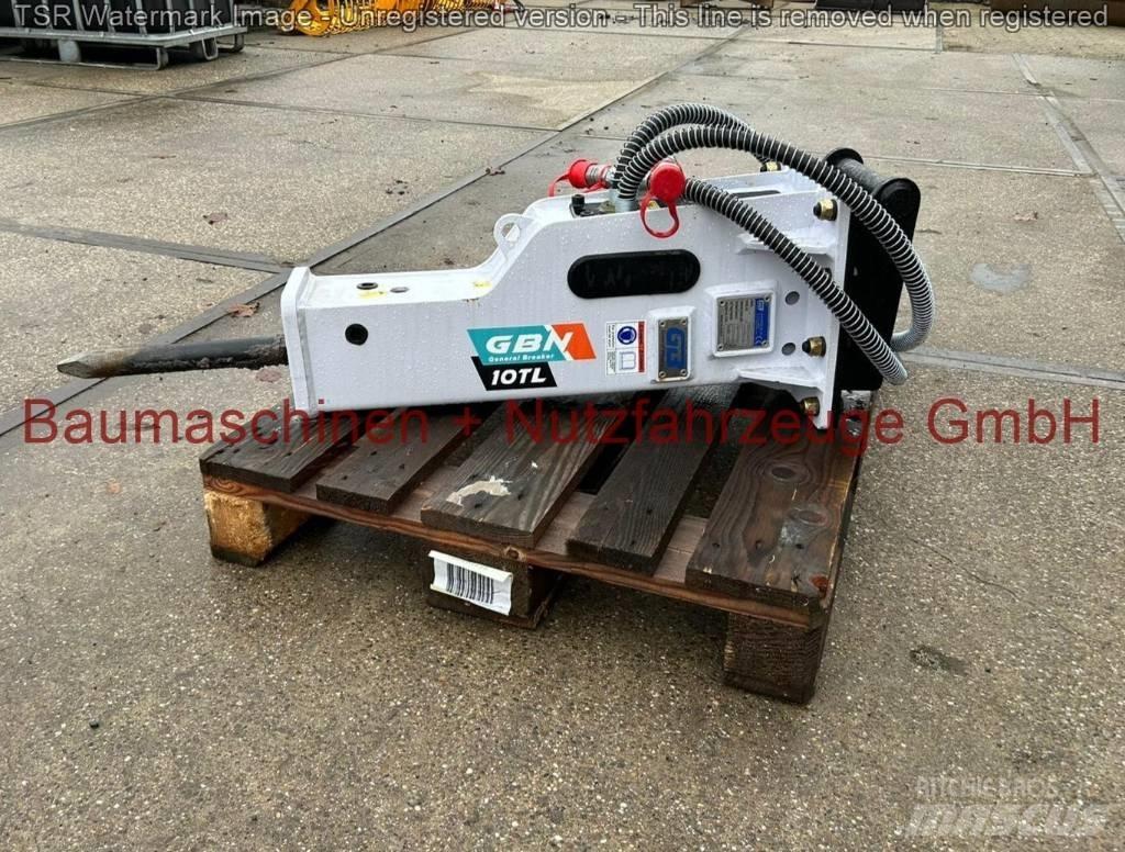 GB GBN 10TL -werkneu- Młoty hydrauliczne