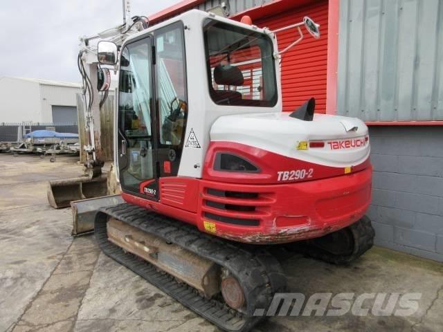 Takeuchi TB 290-2 Midikoparki  7t - 12t