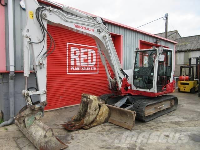 Takeuchi TB 290-2 Midikoparki  7t - 12t
