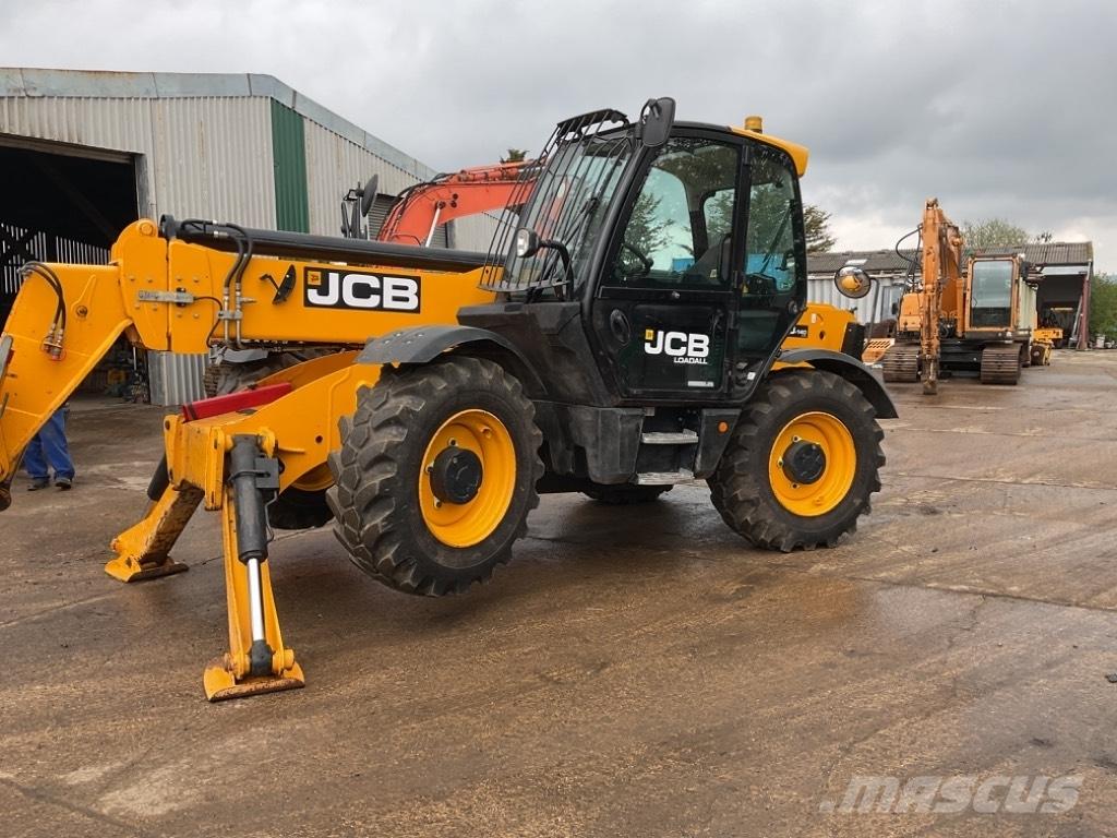 JCB 540v140 Ładowarki teleskopowe