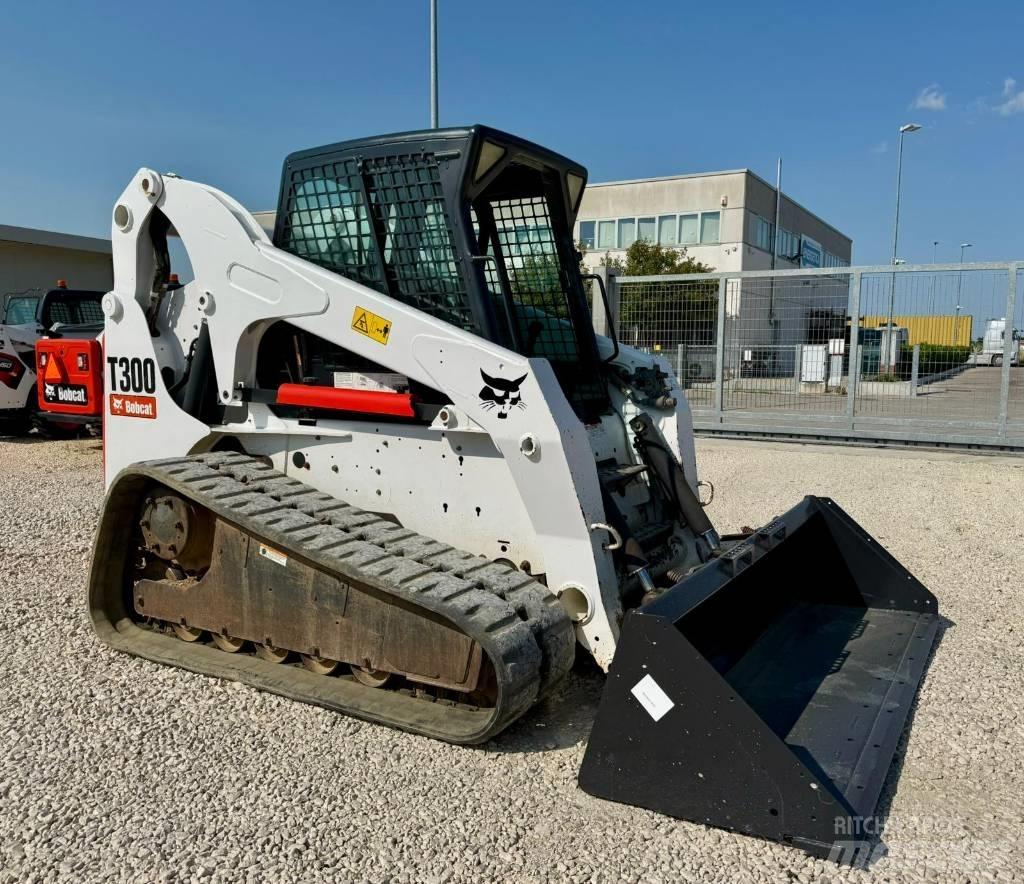 Bobcat T 300 Miniładowarki