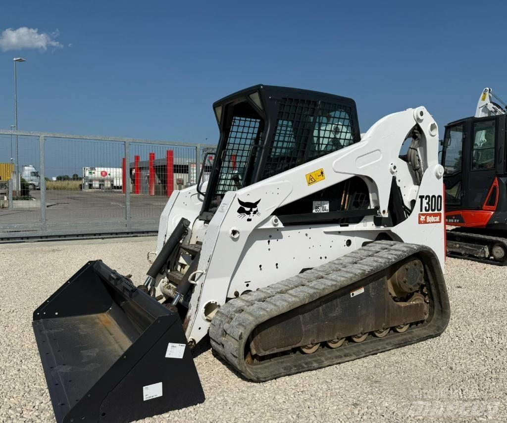 Bobcat T 300 Miniładowarki